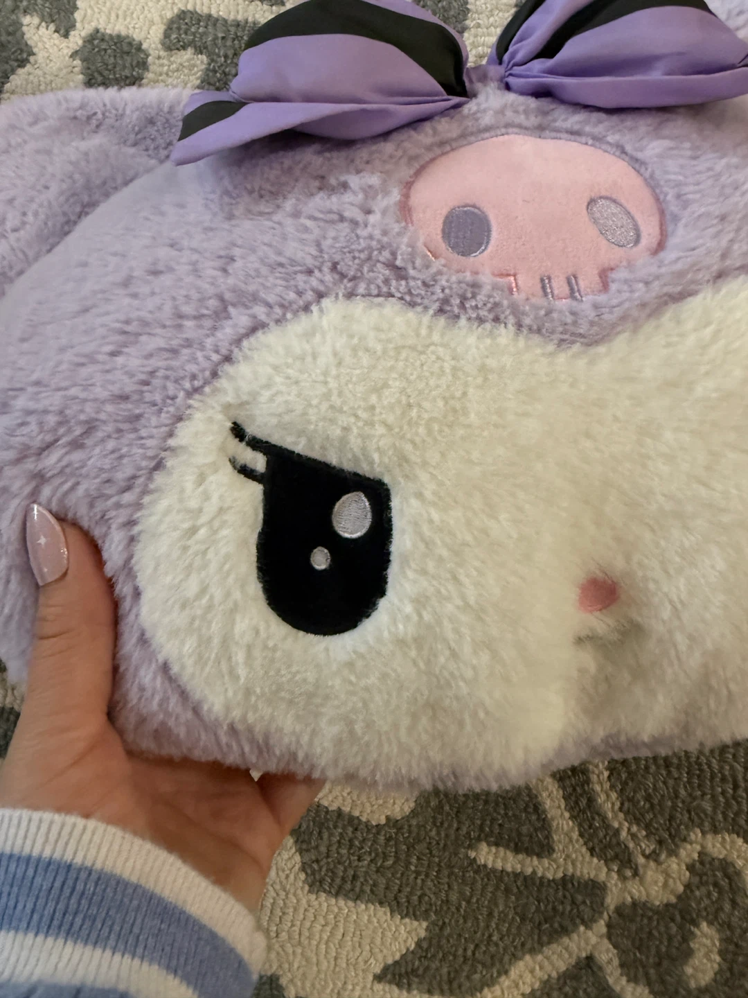 Kuromi Plush - Purple - photo 2
