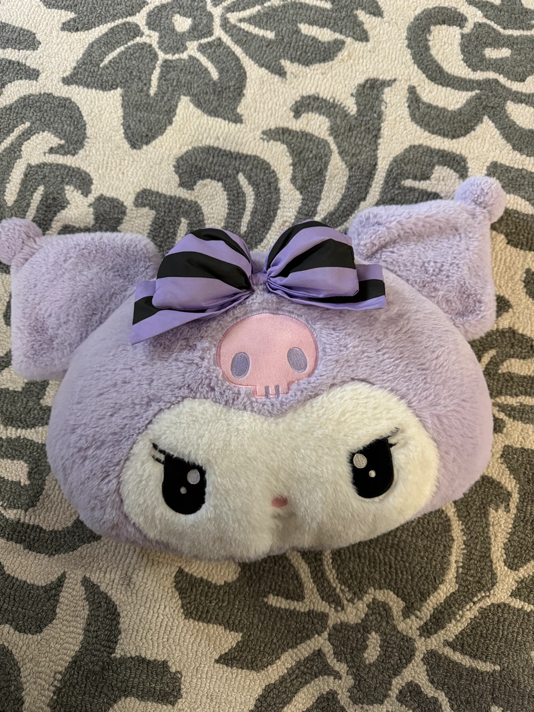 Kuromi Plush - Purple