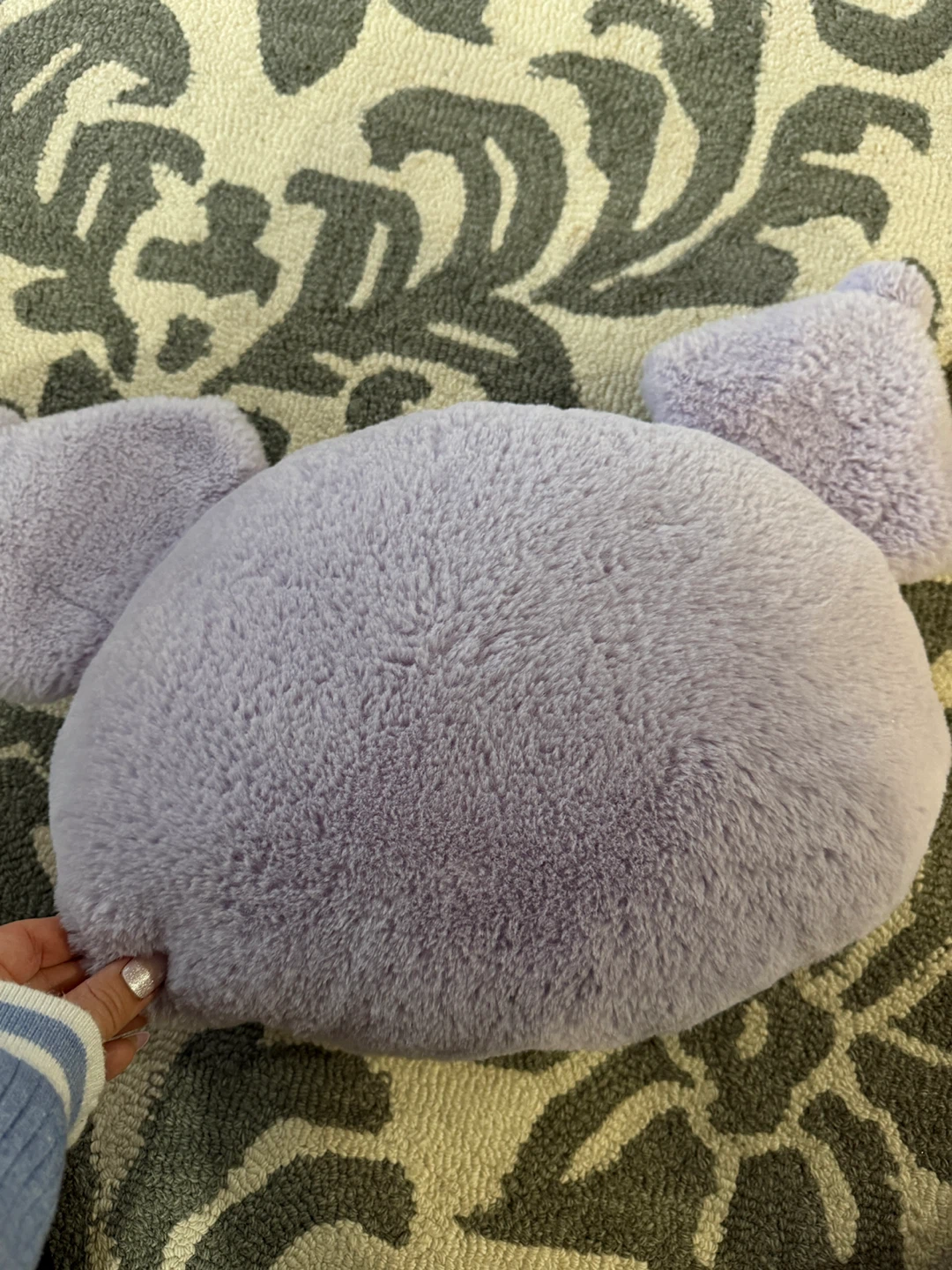 Kuromi Plush - Purple - photo 4