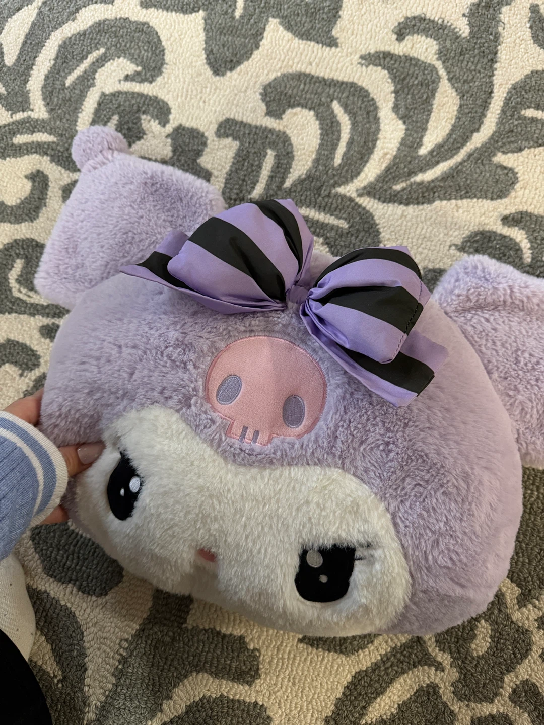 Kuromi Plush - Purple - photo 5