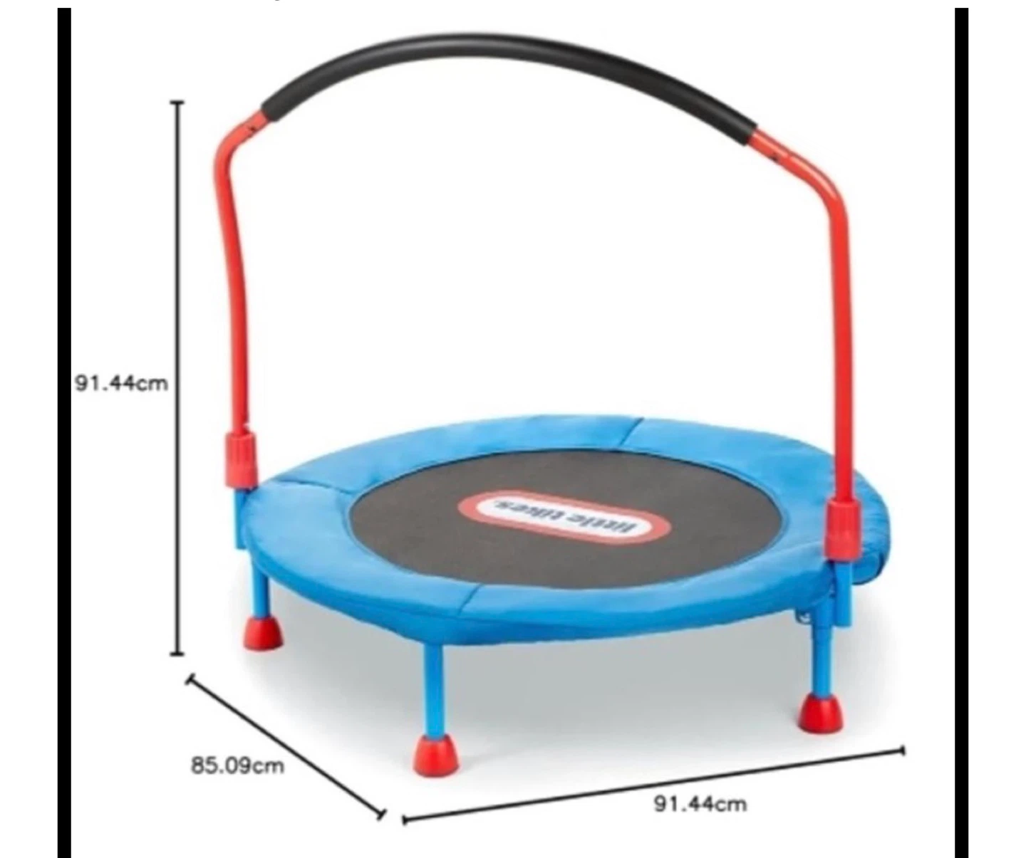 Little Tikes Trampoline - Blue & Red
