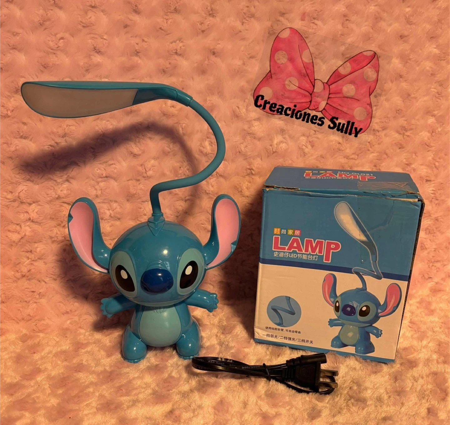 Stitch LED Desk Lamp w/ Box
