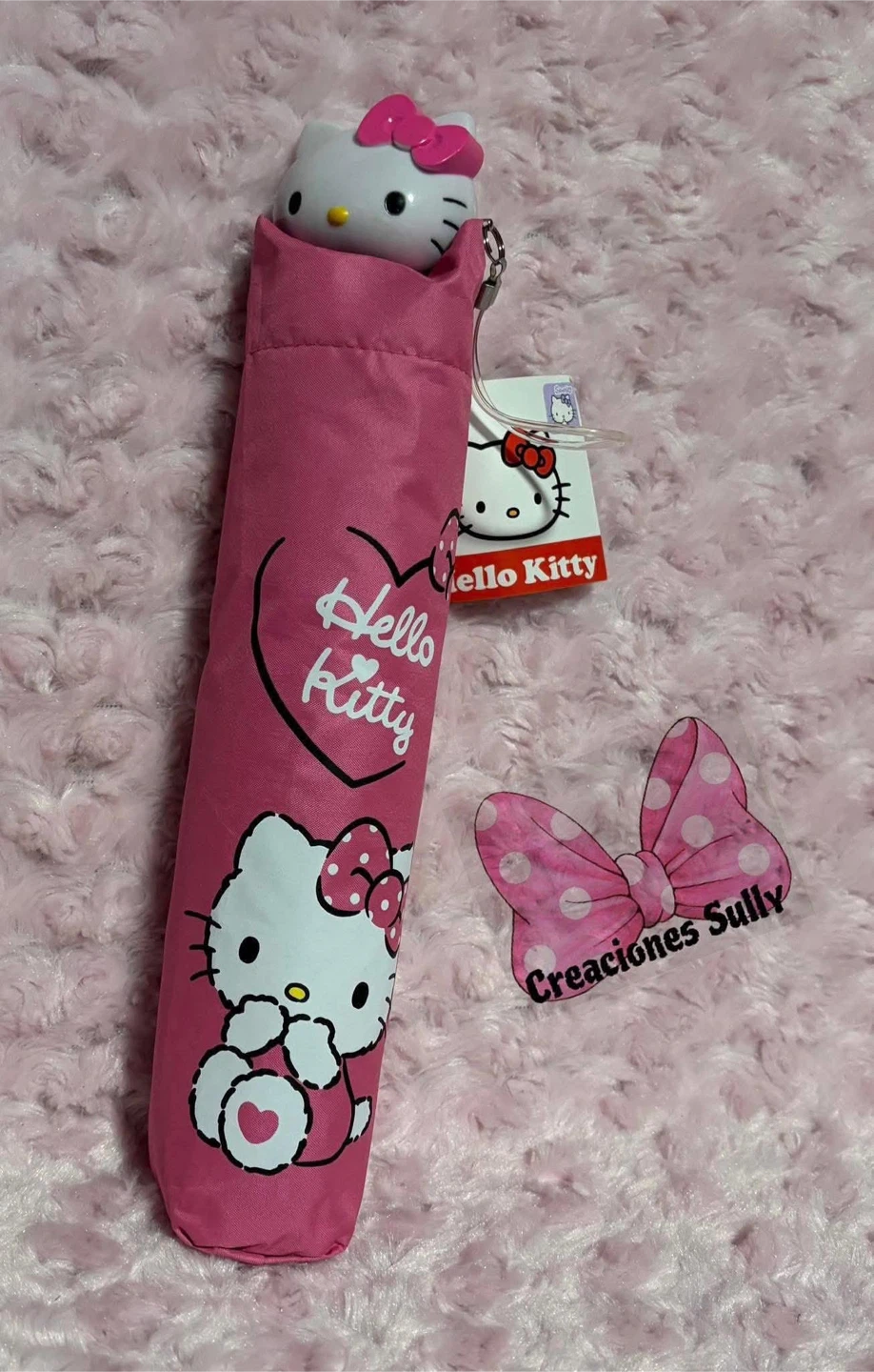 Hello Kitty Umbrella - Pink