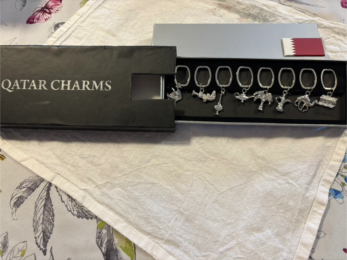 Qatar Charms Set with Box - photo 3