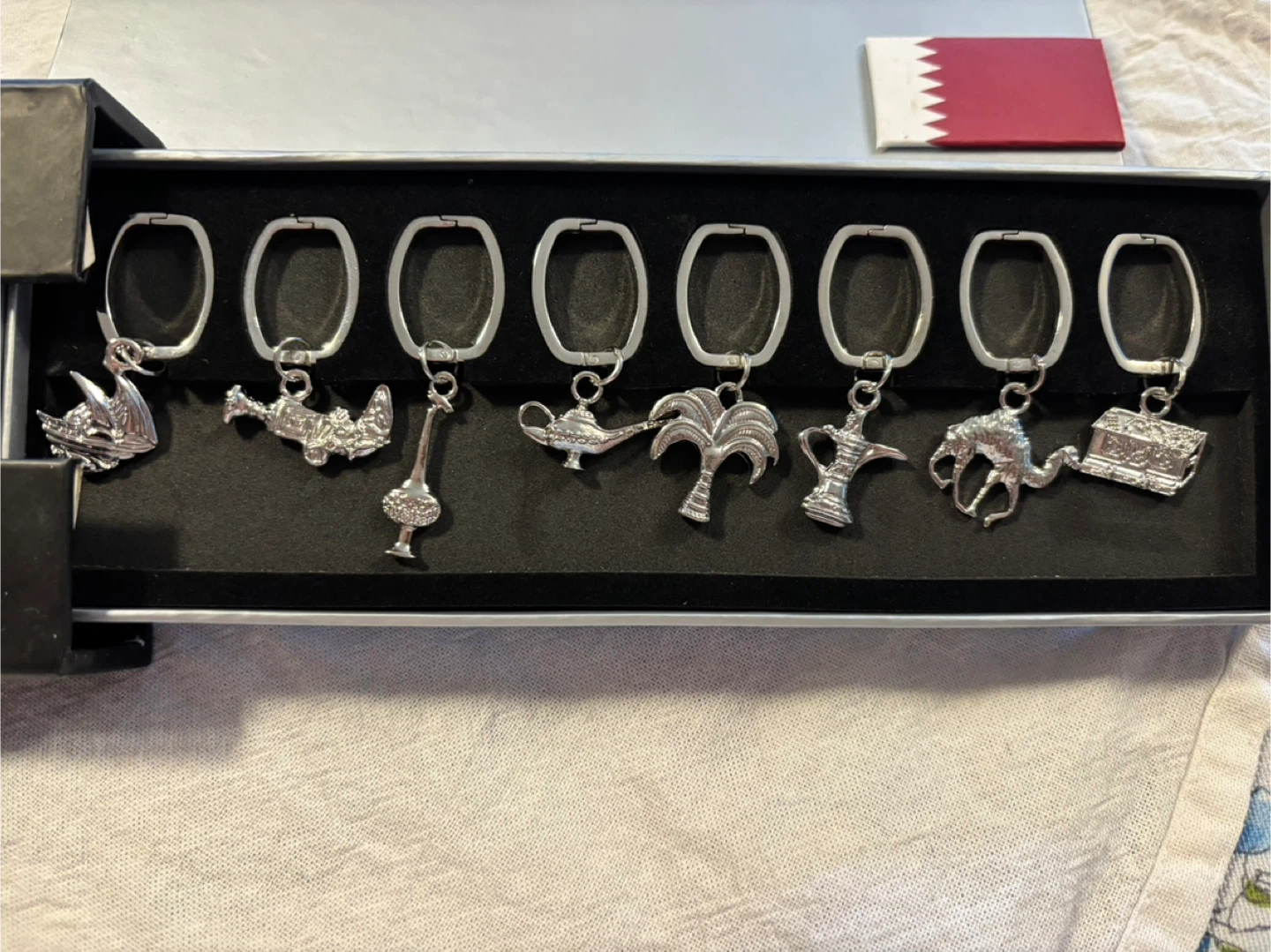 Qatar Charms Set with Box - photo 2