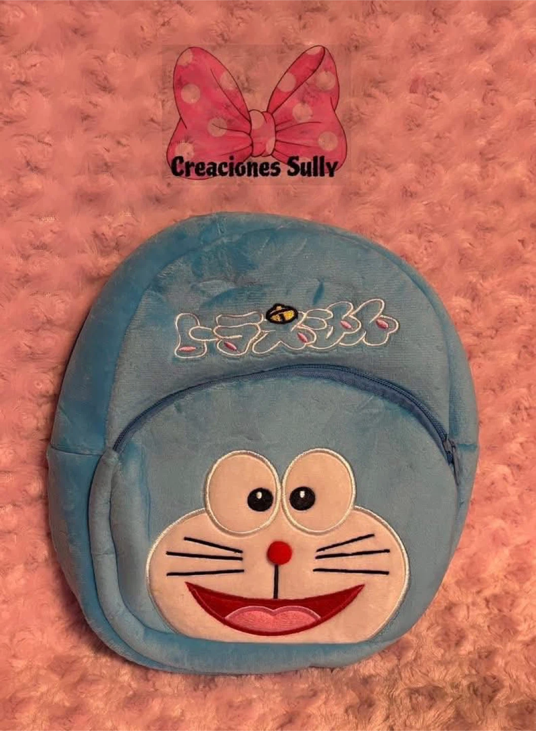 Doraemon Plush Backpack