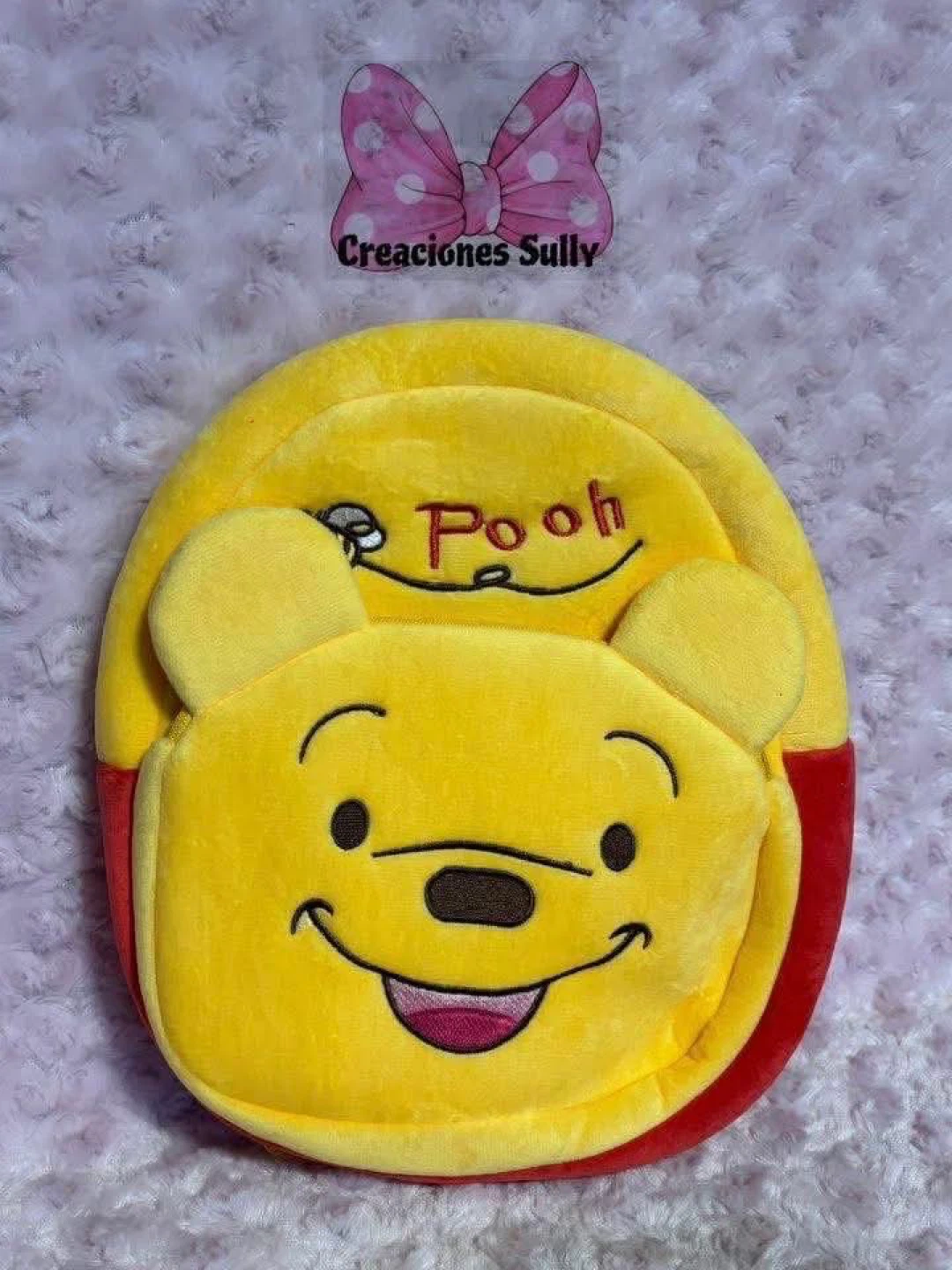 Winnie the Pooh Yellow Backpack