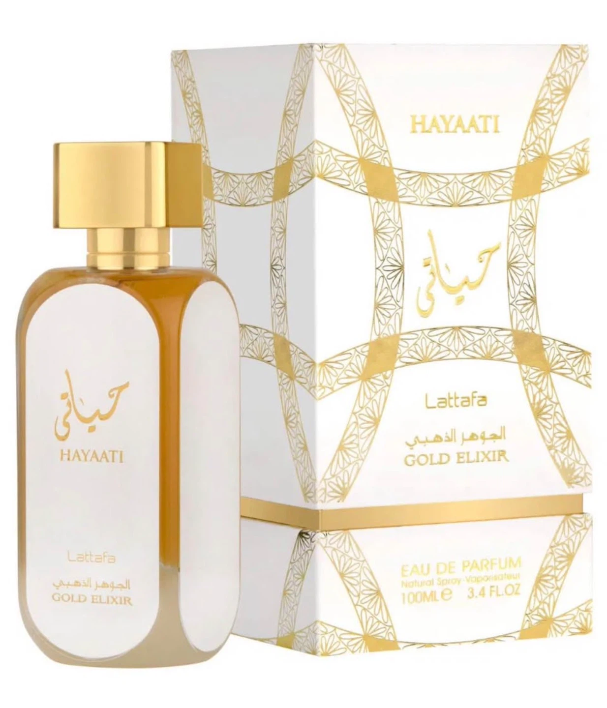Lattafa Hayaati Gold Elixir Eau de Parfum 100ml