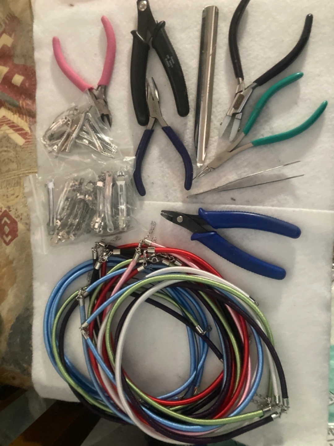 Beading supplies