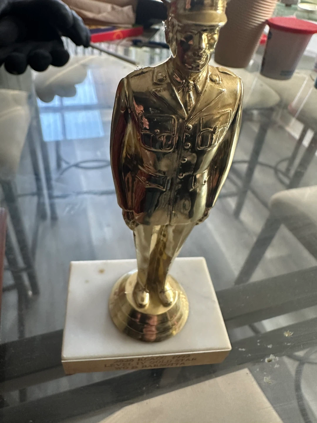 Royal Canadian Army Cadet Corps Gold Star Trophy - photo 3