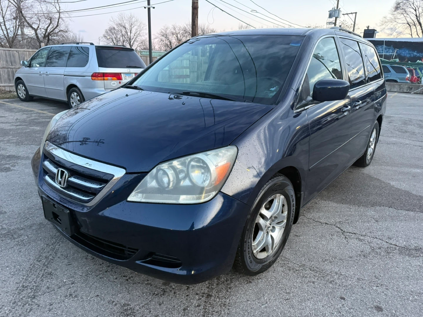 2006 Honda odyssey