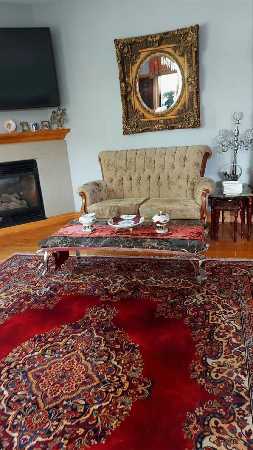 Vintage Armchair & Loveseat Set - photo 3