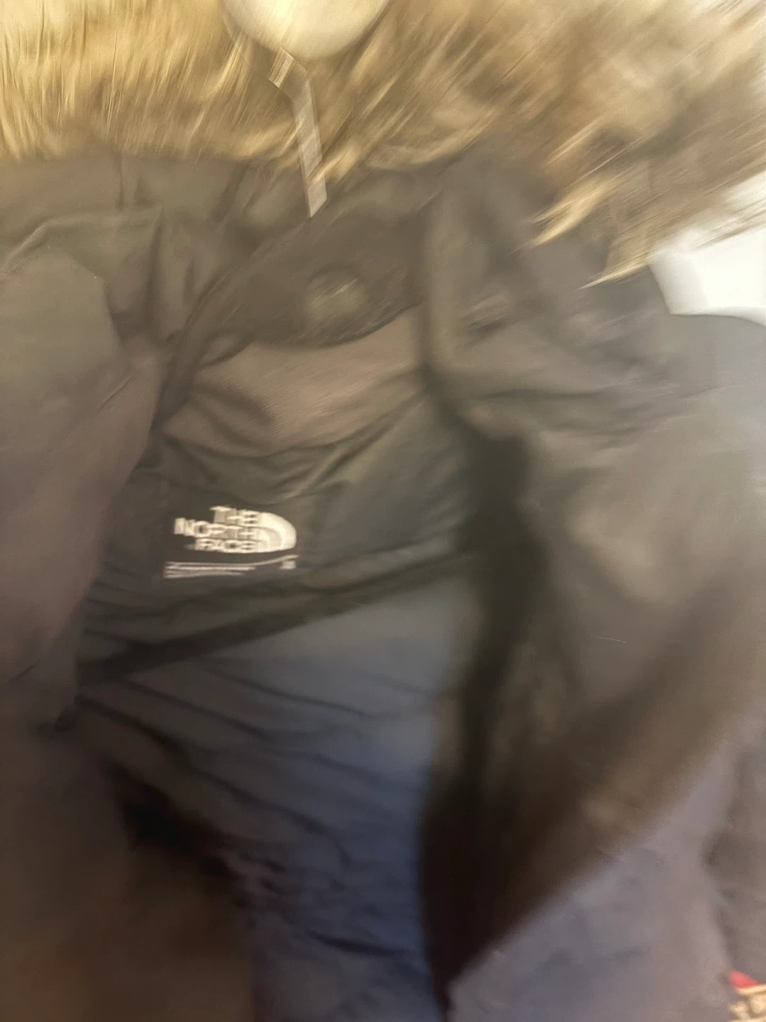 The North Face Parka - Black, Size S - photo 3