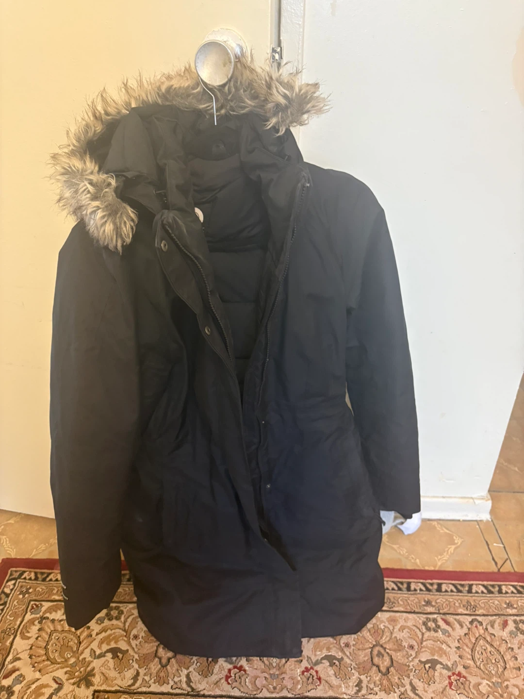 The North Face Parka - Black, Size S - photo 2