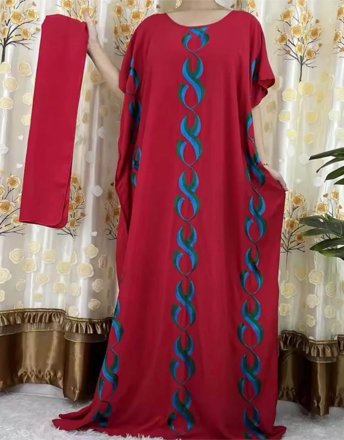 Dera dress red - photo 4