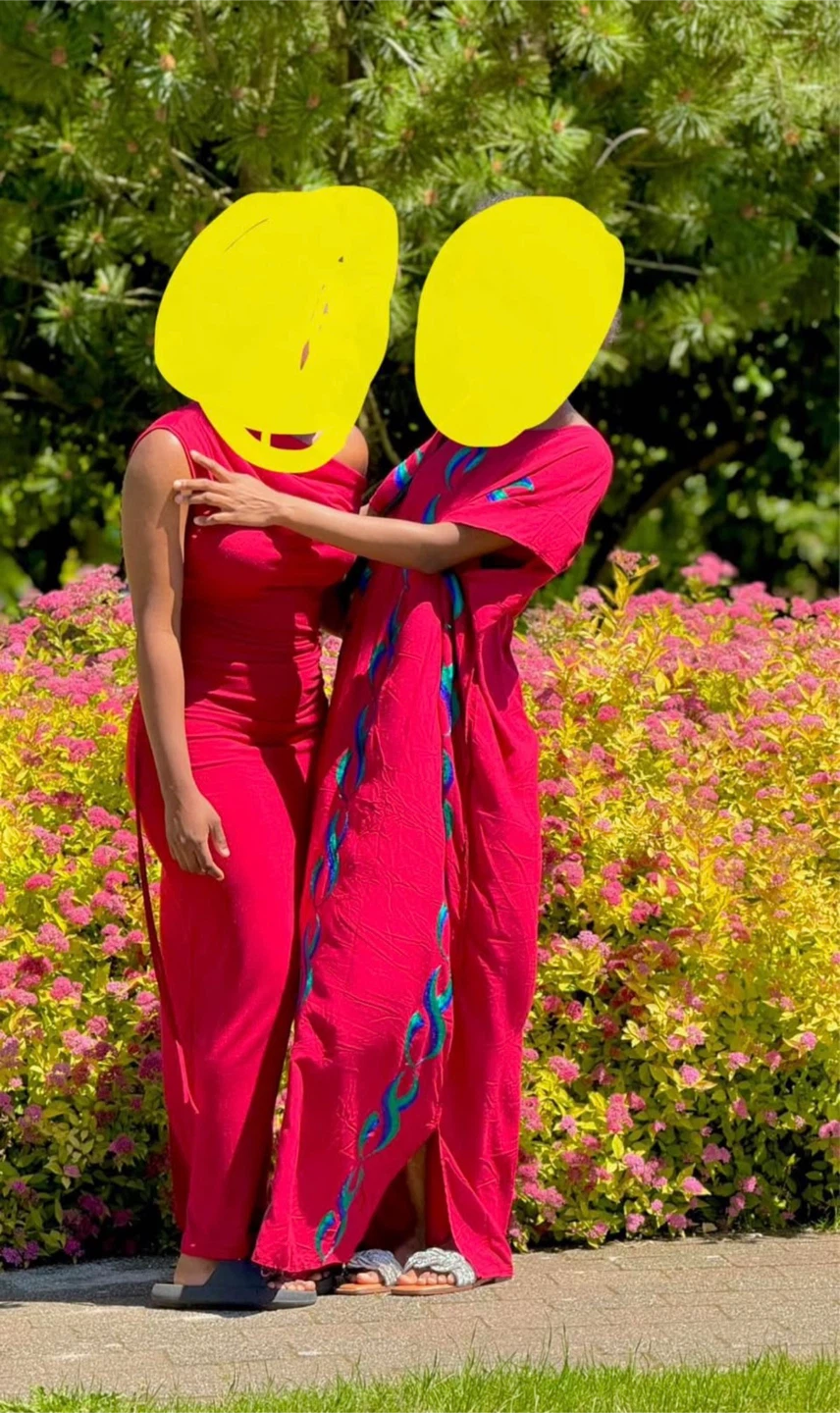 Dera dress red - photo 3