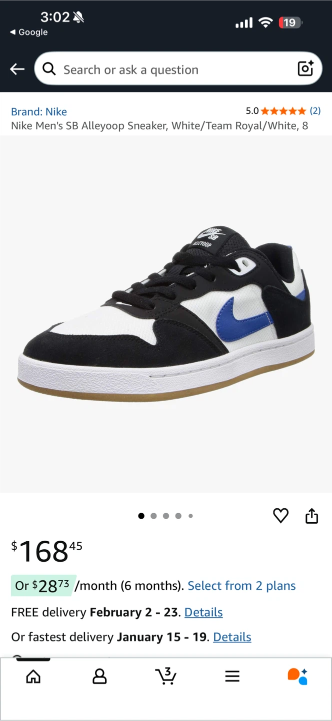 Nike SB Alleyoop Unisex - photo 2