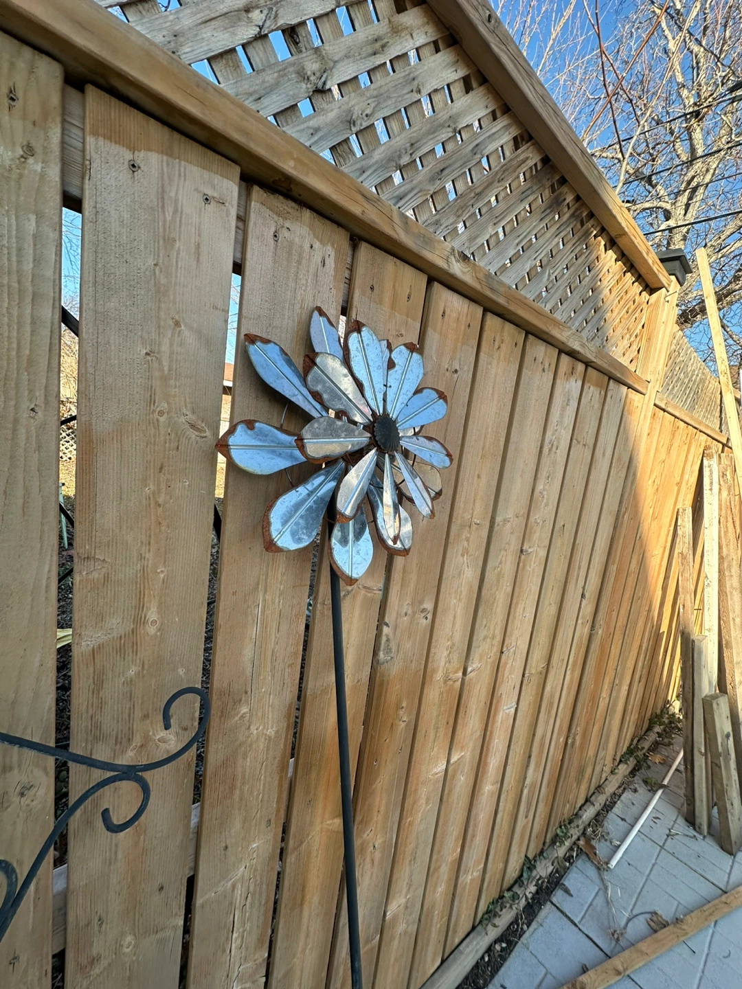 Metal Garden Art Decor - photo 4