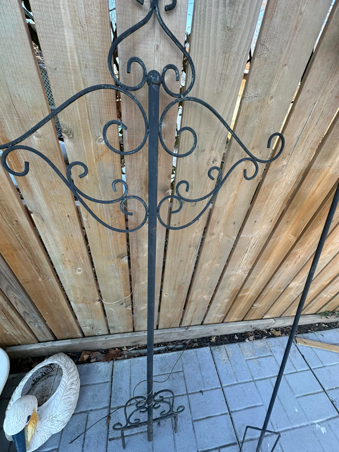 Metal Garden Art Decor - photo 5