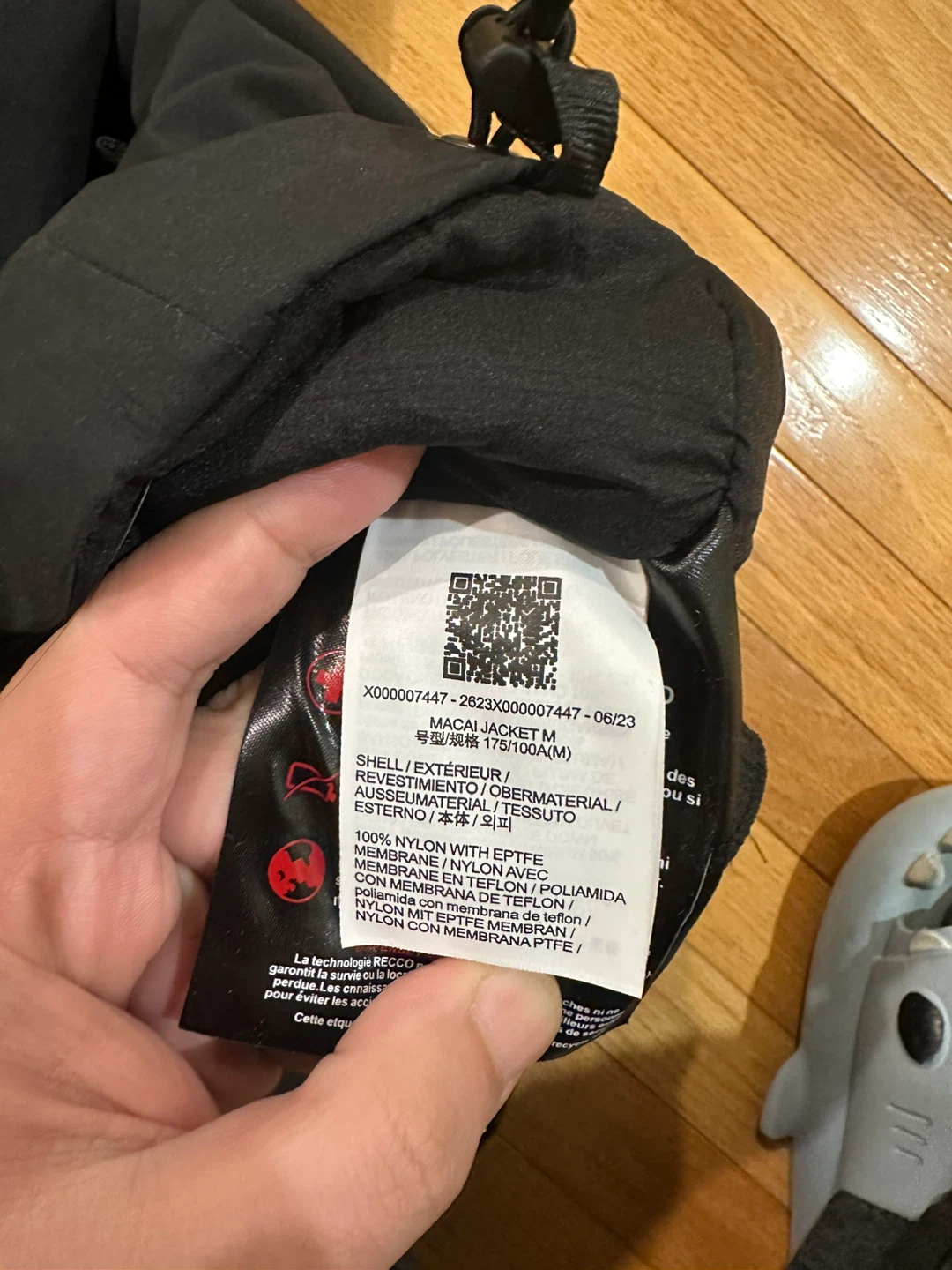 Ss23 Arc'teryx Macai Jacket - Men's Medium - photo 5