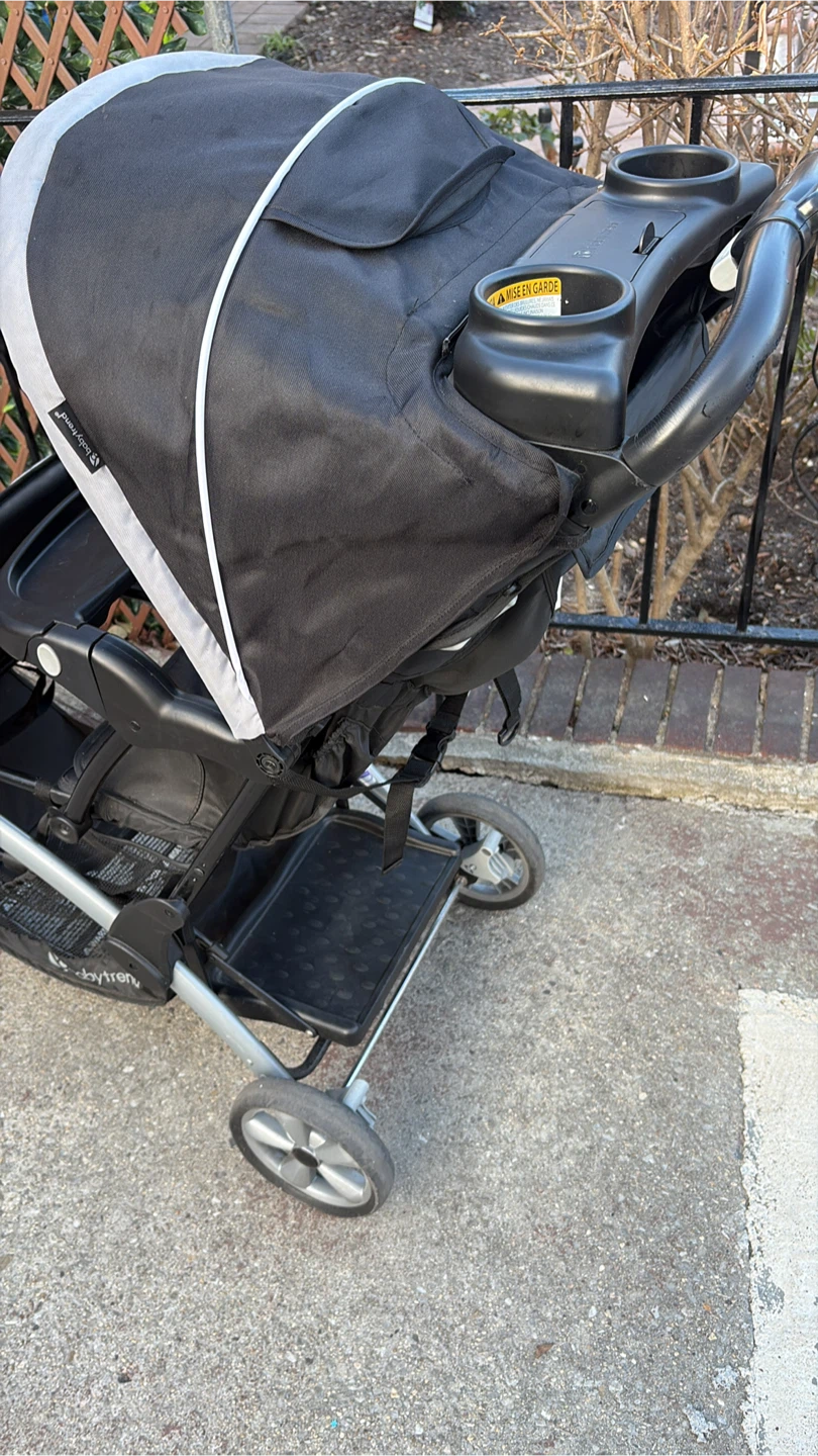 Baby Trend Sit N Stand Double Stroller - photo 2