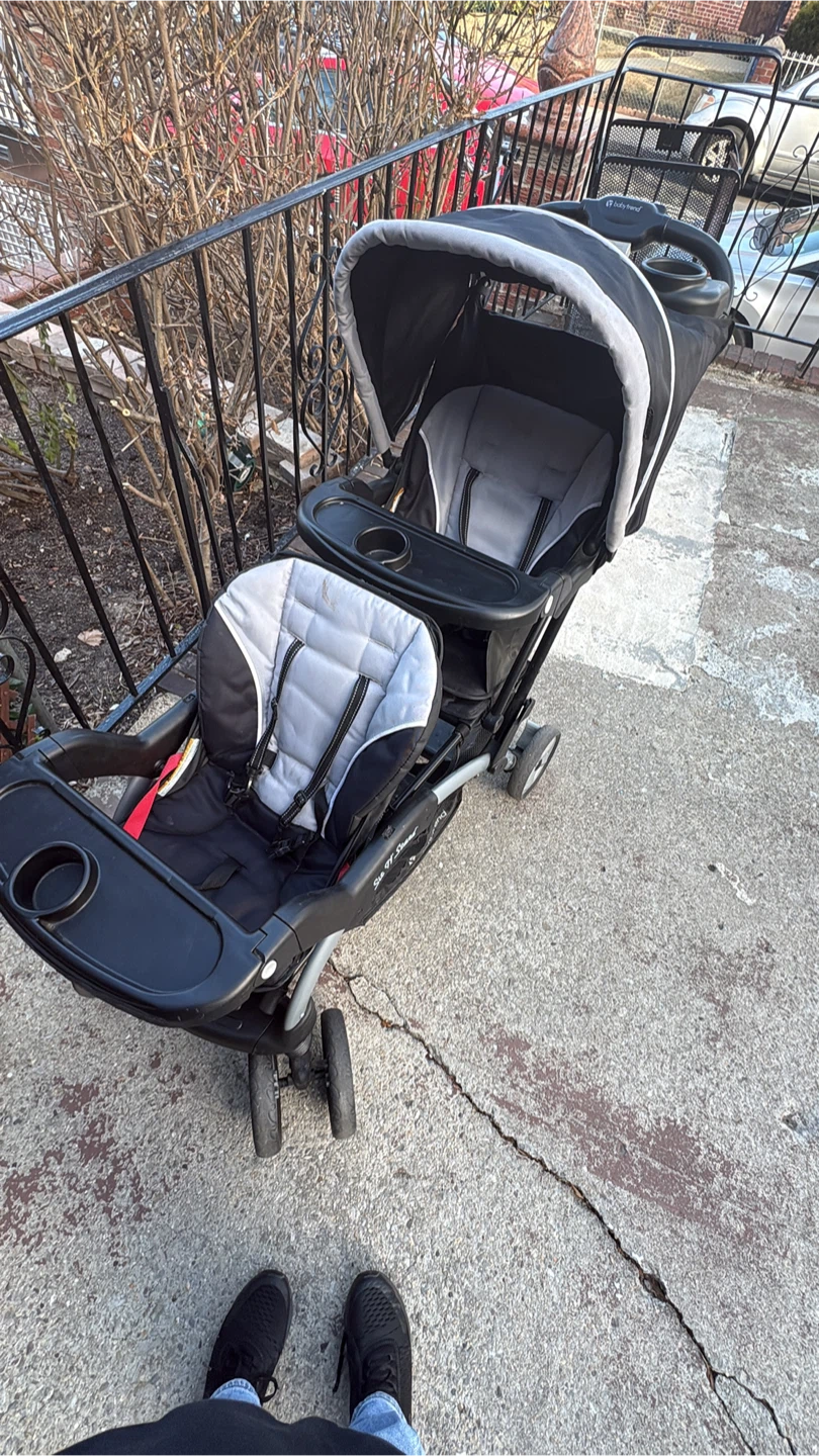 Baby Trend Sit N Stand Double Stroller - photo 4