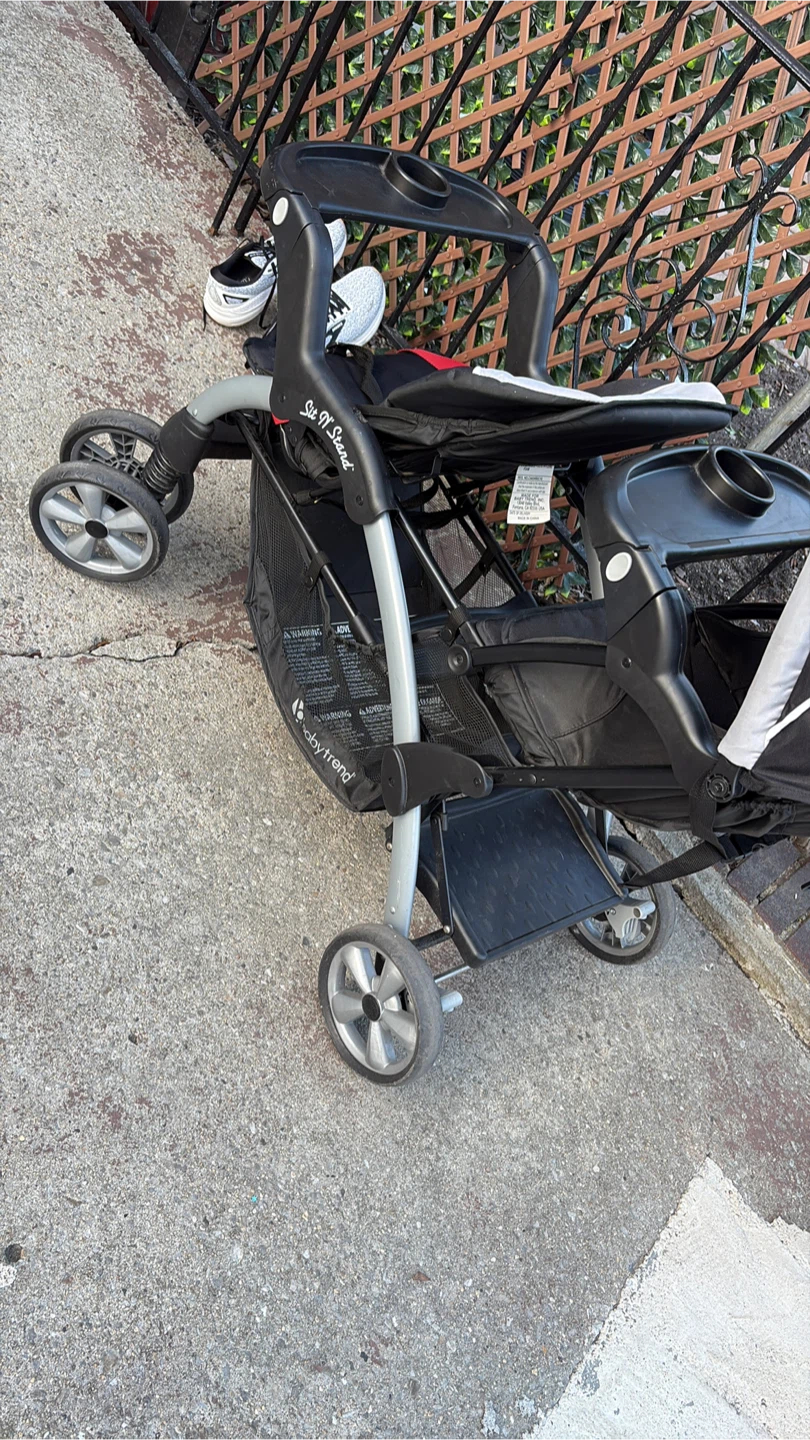 Baby Trend Sit N Stand Double Stroller