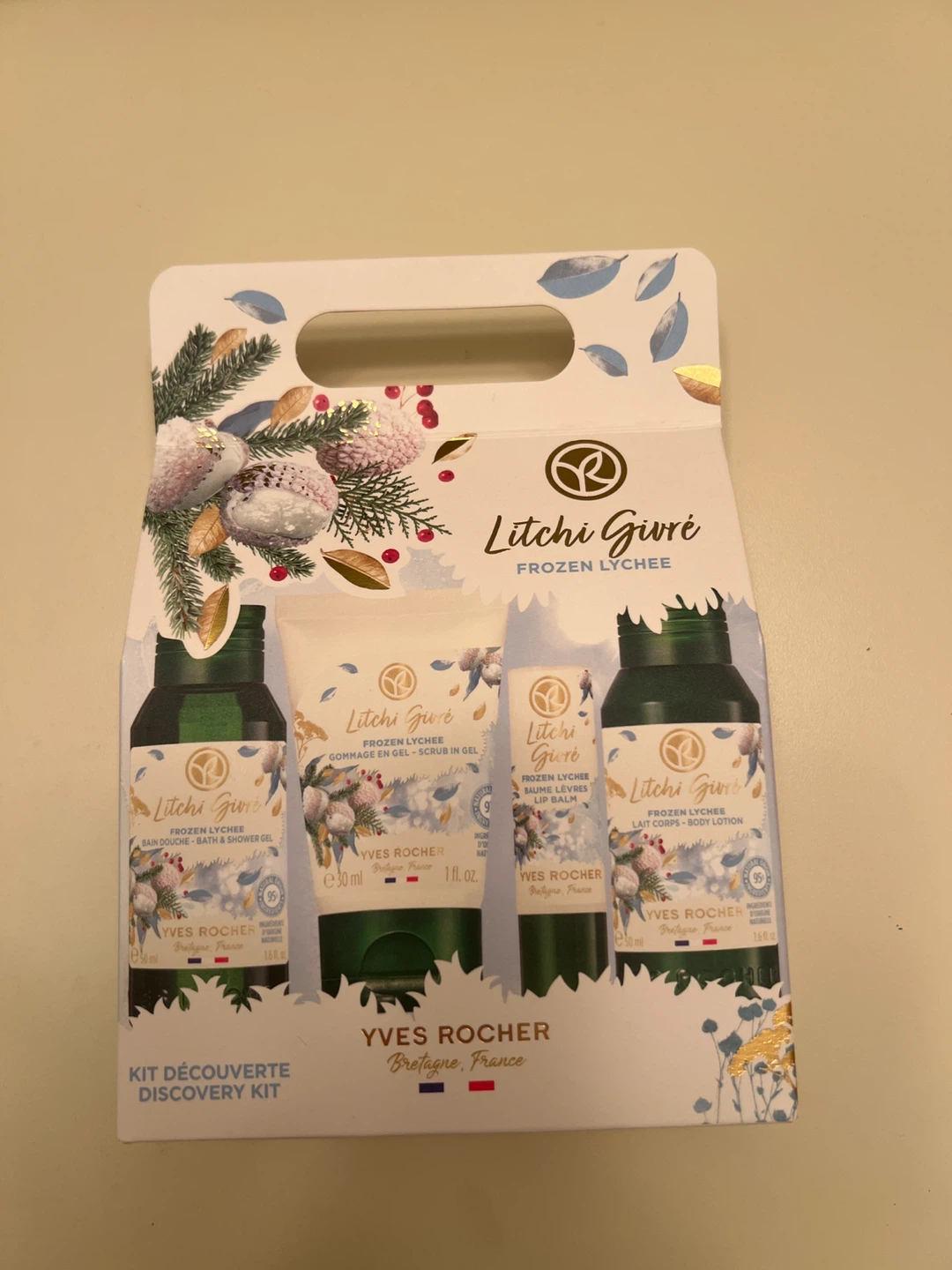 Yves Rocher Litchi Givré Discovery Kit