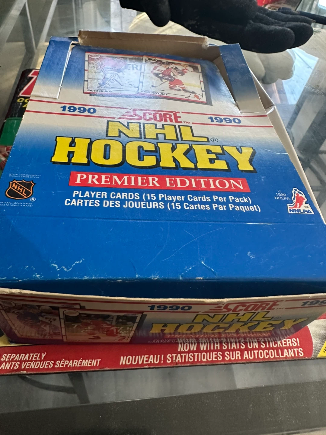 1990 Score NHL Hockey Premier Edition Cards - photo 3