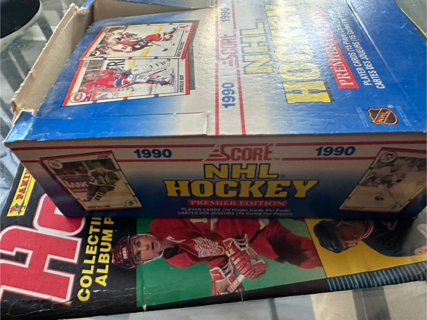 1990 Score NHL Hockey Premier Edition Cards - photo 4