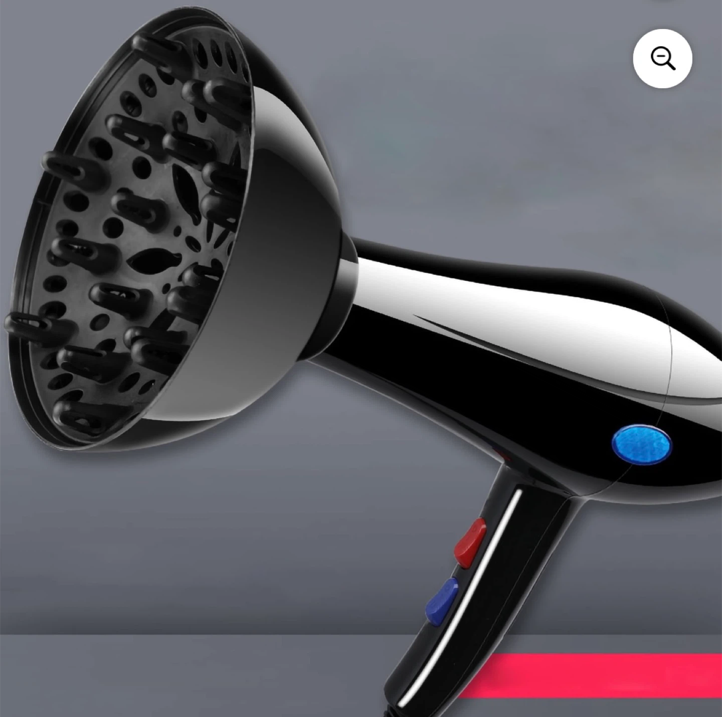Hair Dryer Blow Curling Universal Interface Hood