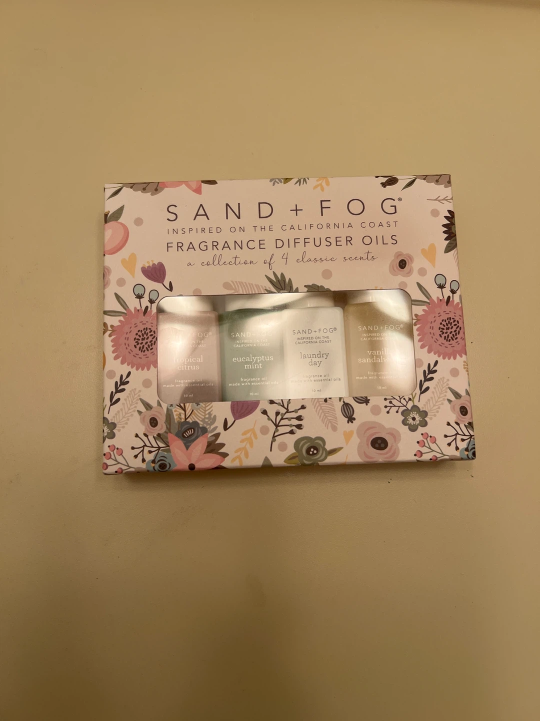 Sand + Fog Fragrance Diffuser Oils - 4 Classic Scents