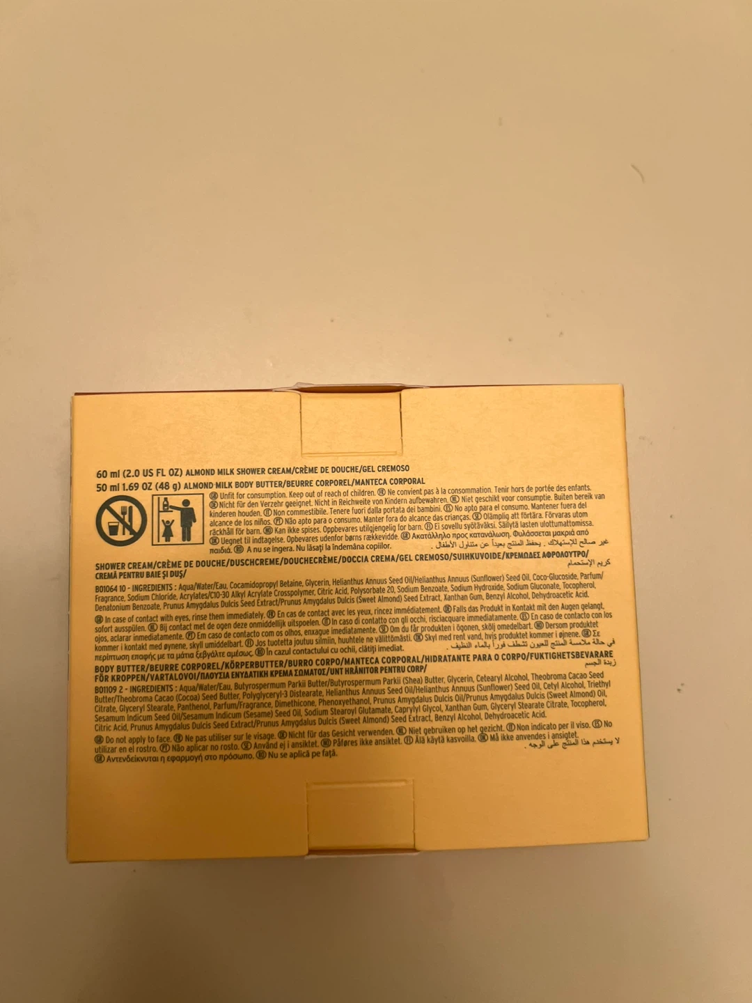 The Body Shop Almond Milk Treats Set - New - photo 2