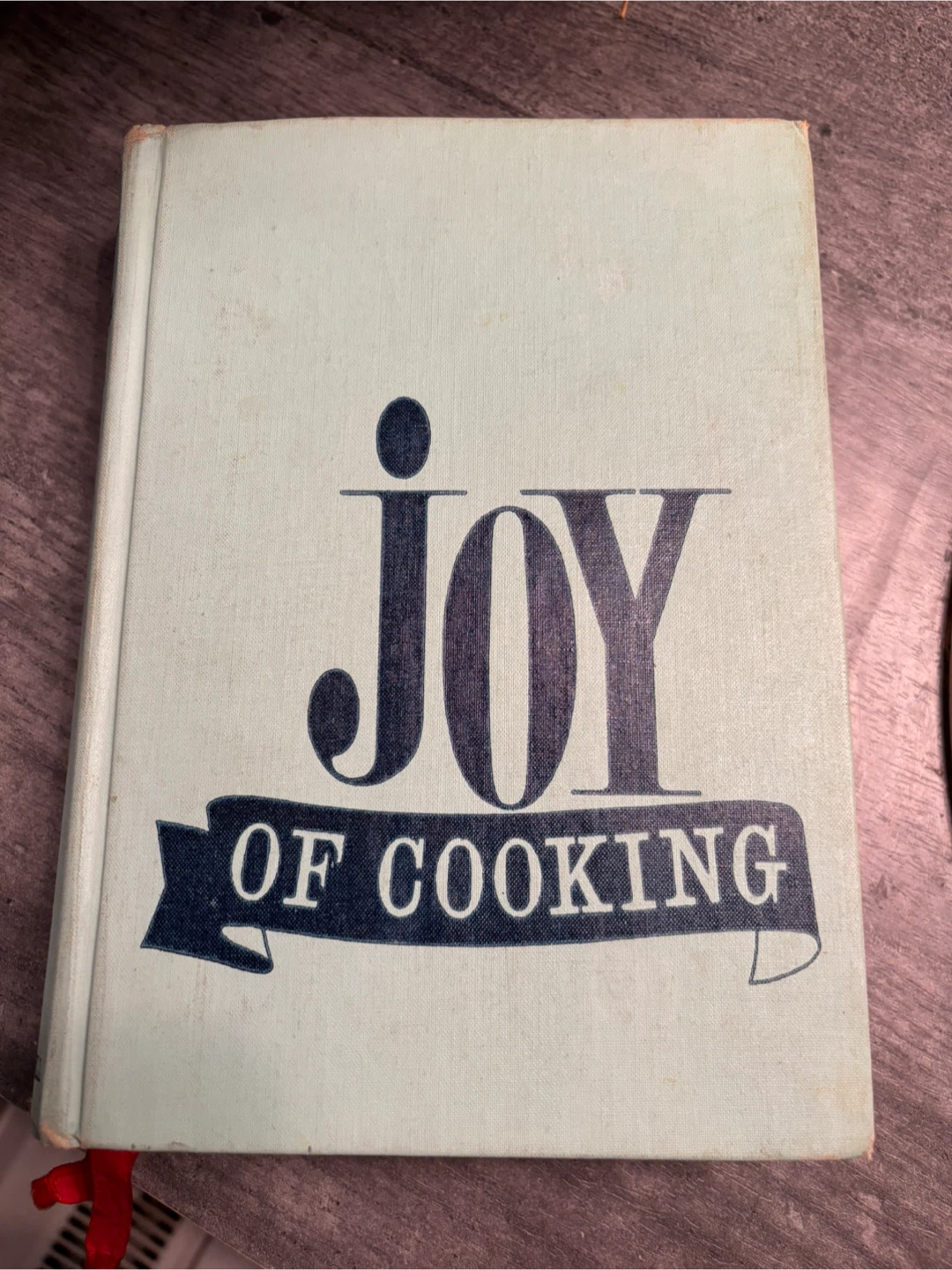 Joy of Cooking by Irma S. Rombauer