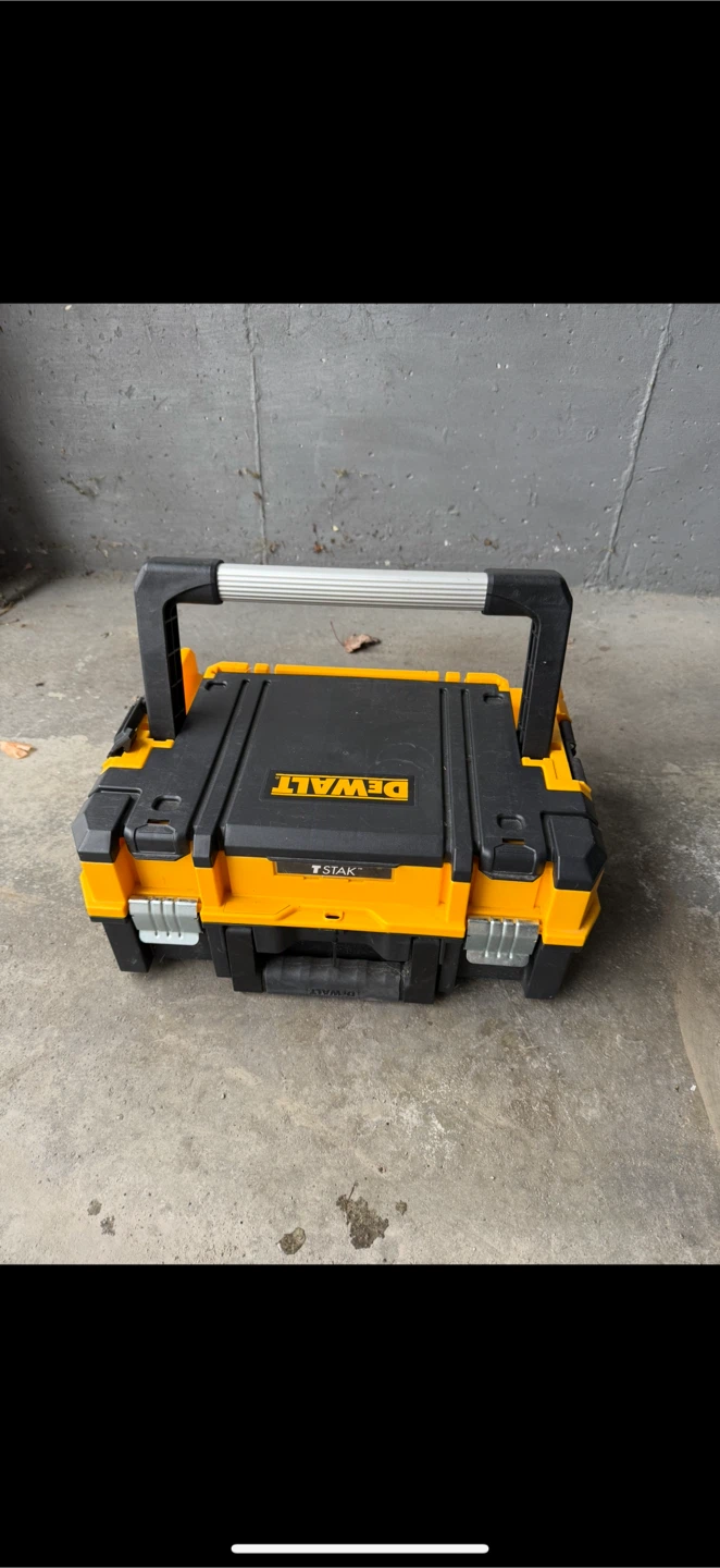 DeWalt TSTAK Tool Box