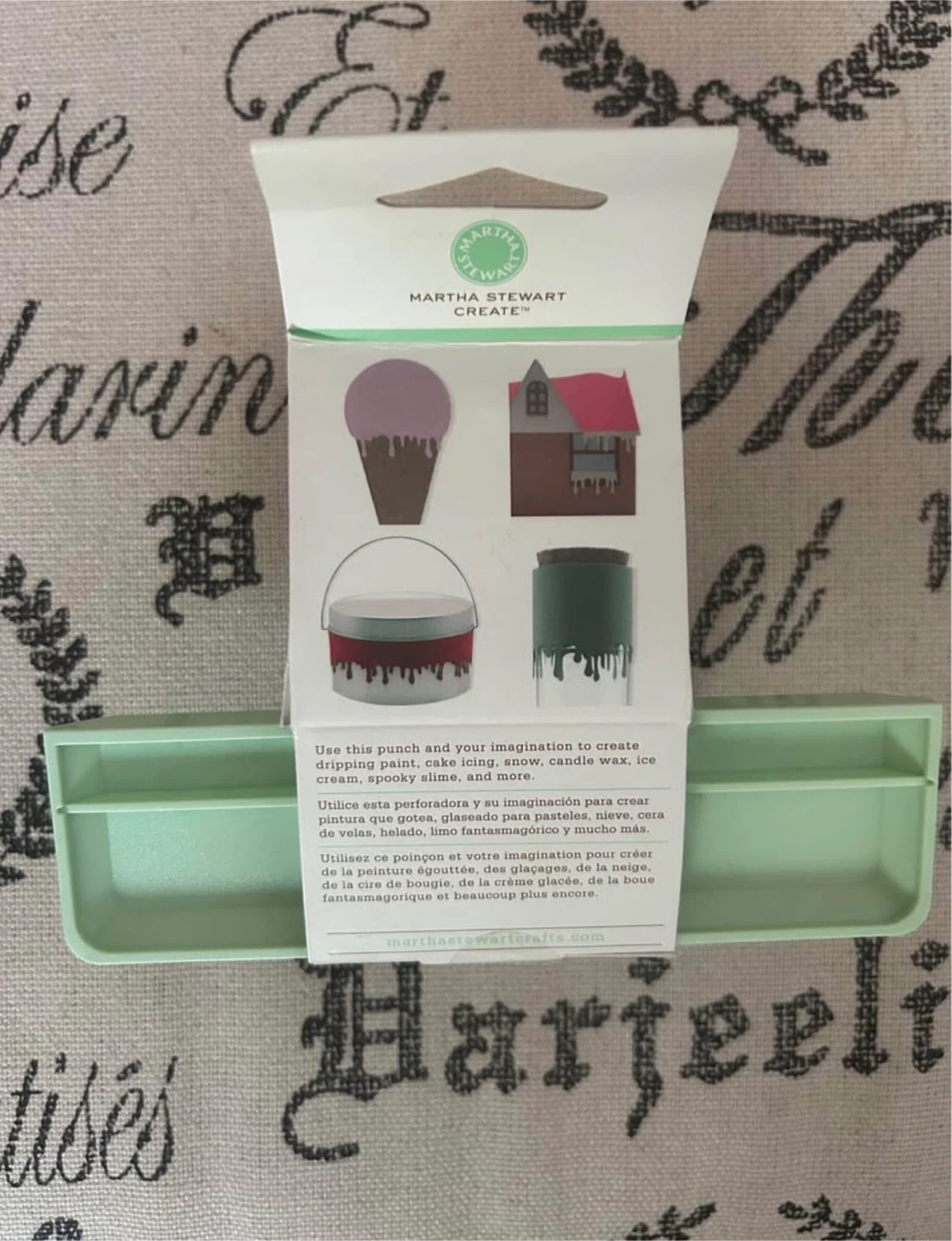 Martha Stewart Drippy Goo Edge Punch - photo 2