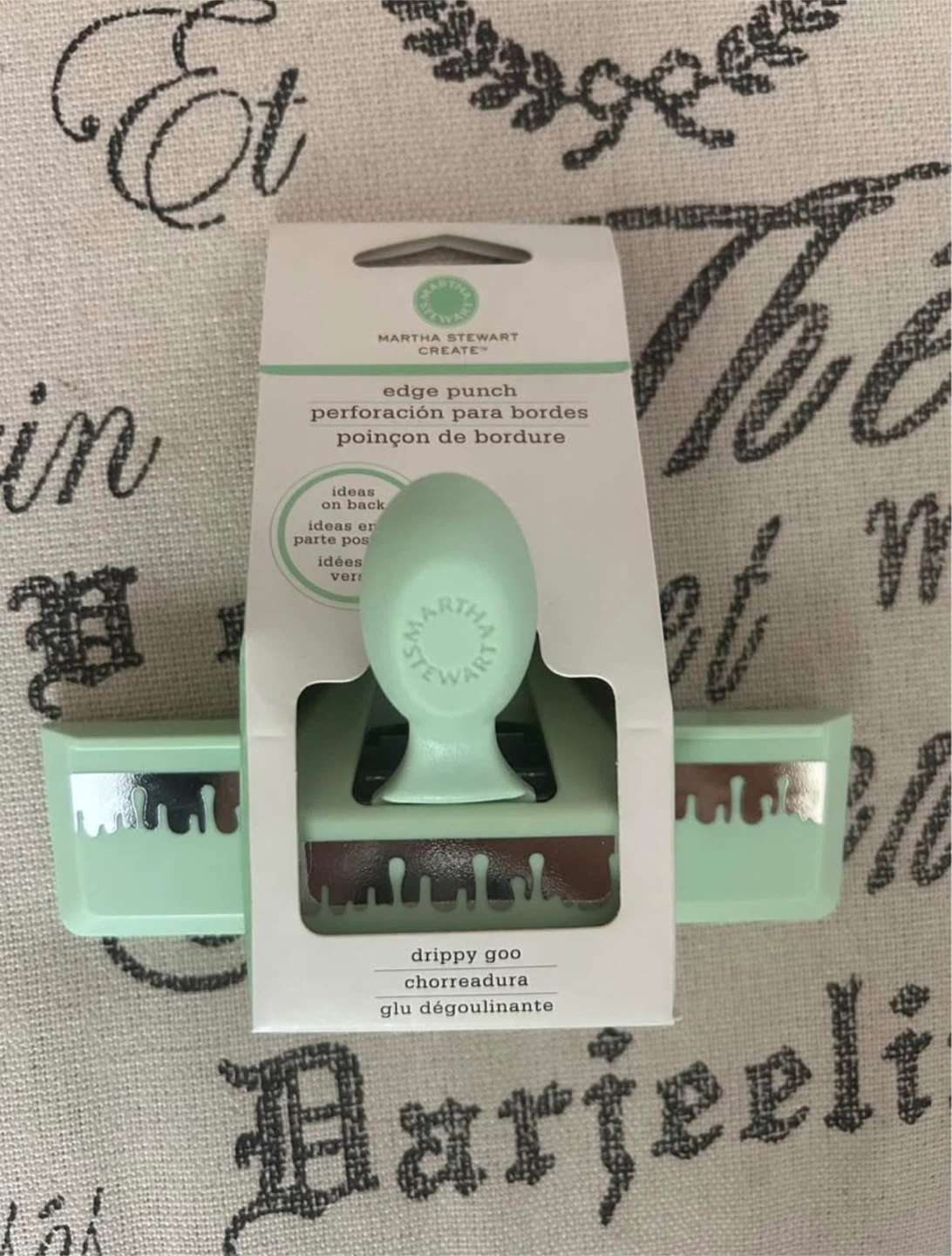 Martha Stewart Drippy Goo Edge Punch
