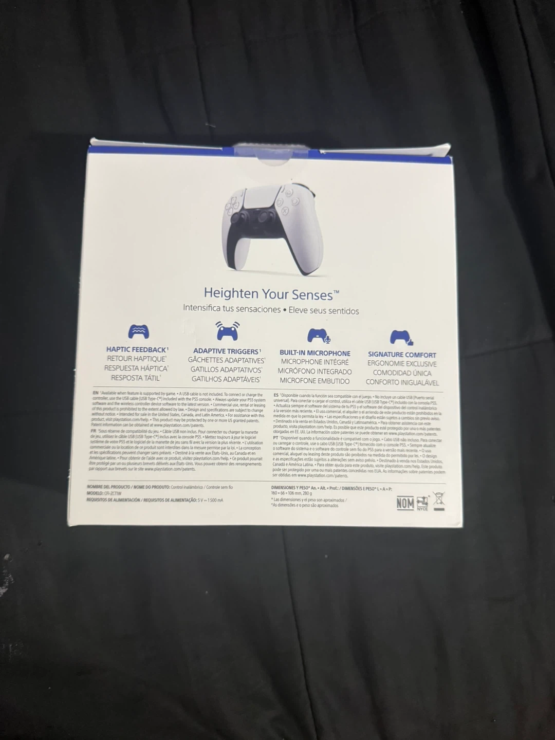 New Sony PlayStation 5 DualSense Wireless Controller - photo 2