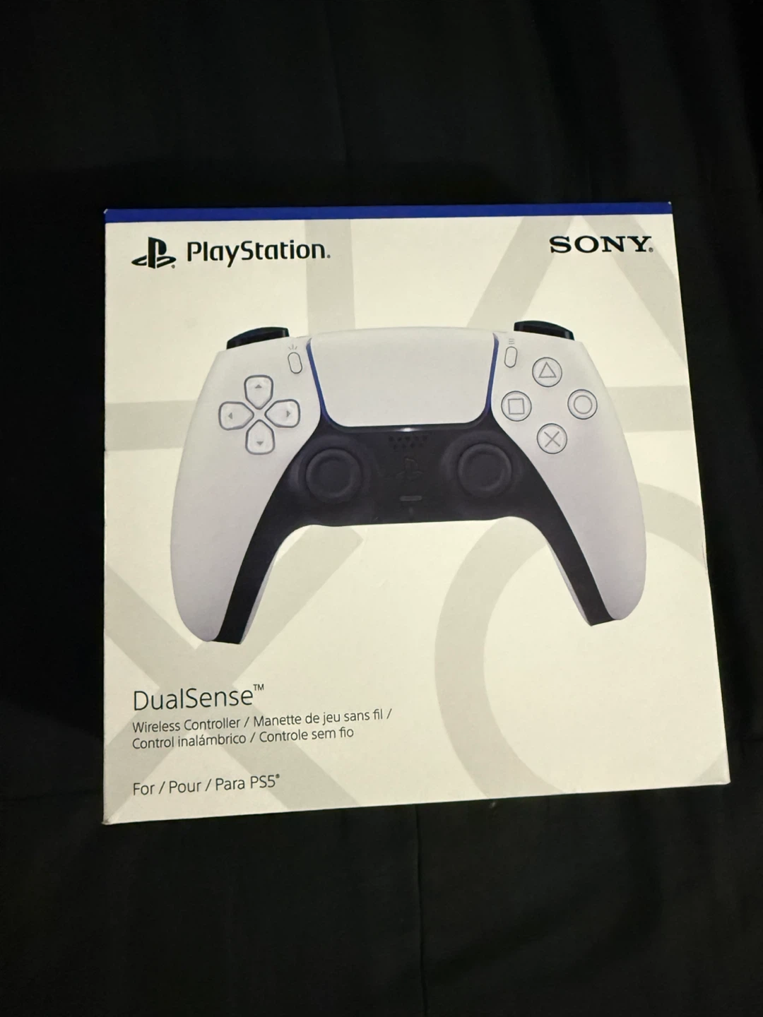 New Sony PlayStation 5 DualSense Wireless Controller