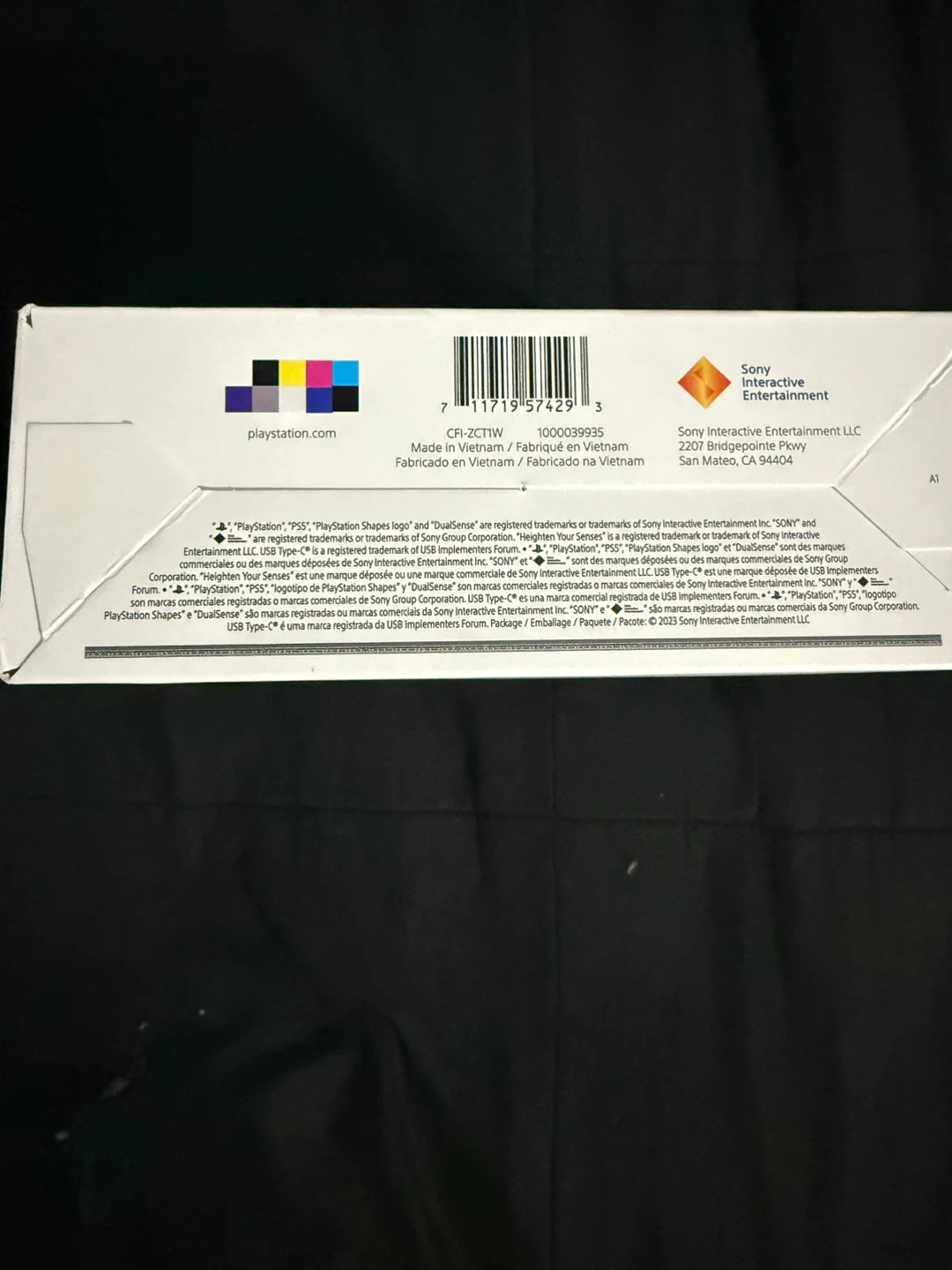 New Sony PlayStation 5 DualSense Wireless Controller - photo 3