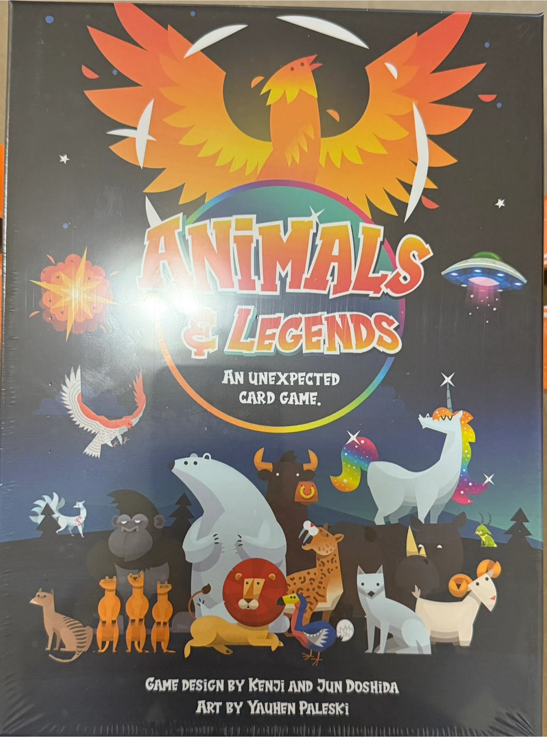 Animals & Legends Card Game - New in Box - photo 3