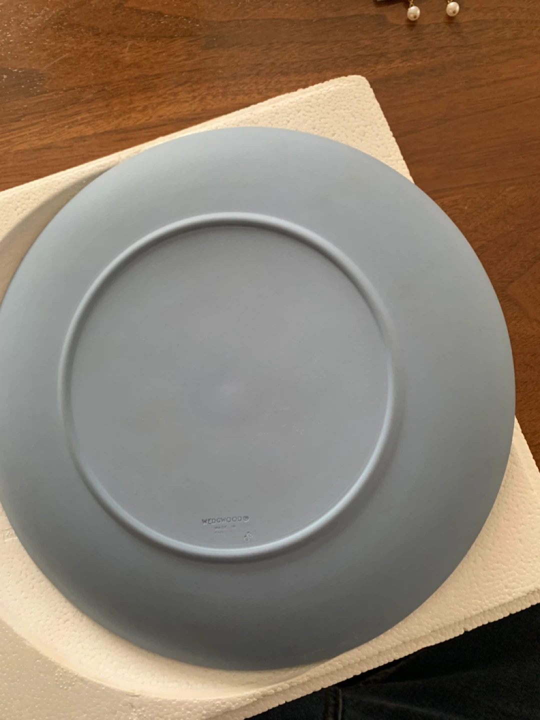 Wedgwood Christmas Plate 1985 - New in Box - photo 2