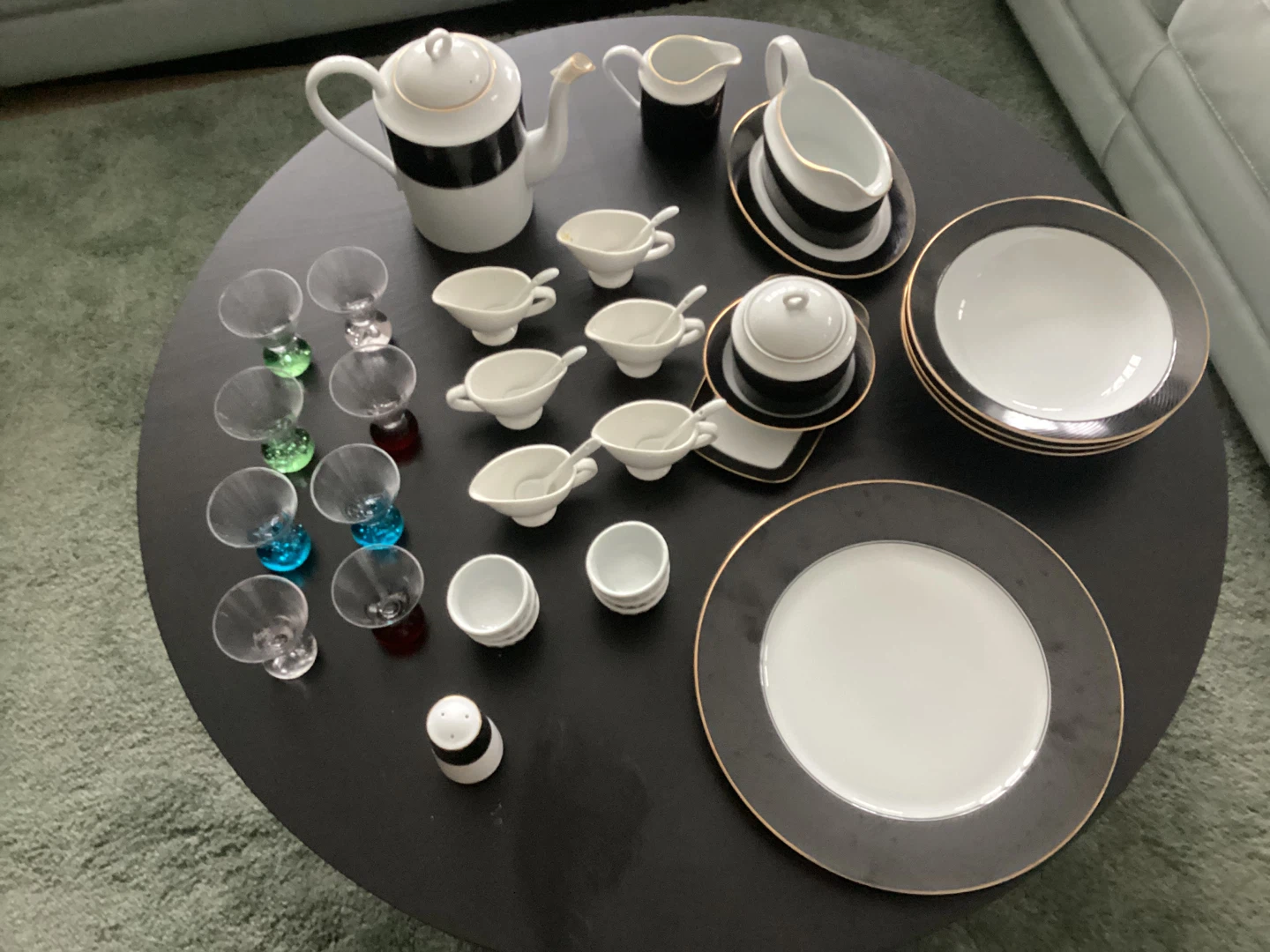 Mikasa “Evening Dress” Fine China – 8 Place Settings + - photo 5