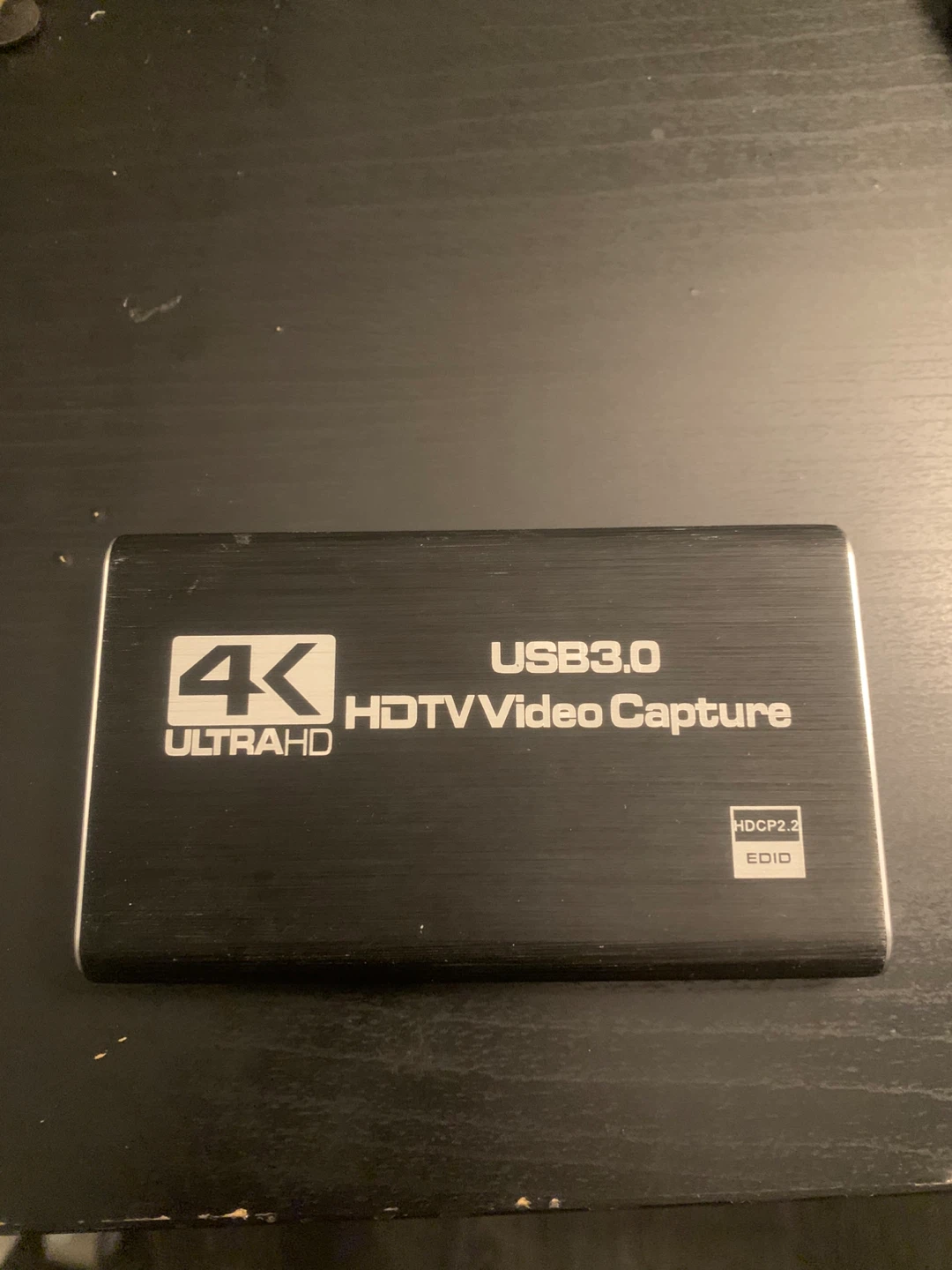 4K Ultra HD USB3.0 HDTV Video Capture