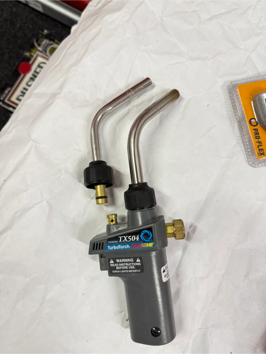 TurboTorch TX504 Extreme Torch Kit