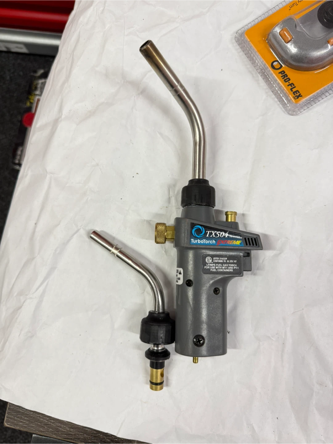 TurboTorch TX504 Extreme Torch Kit - photo 2