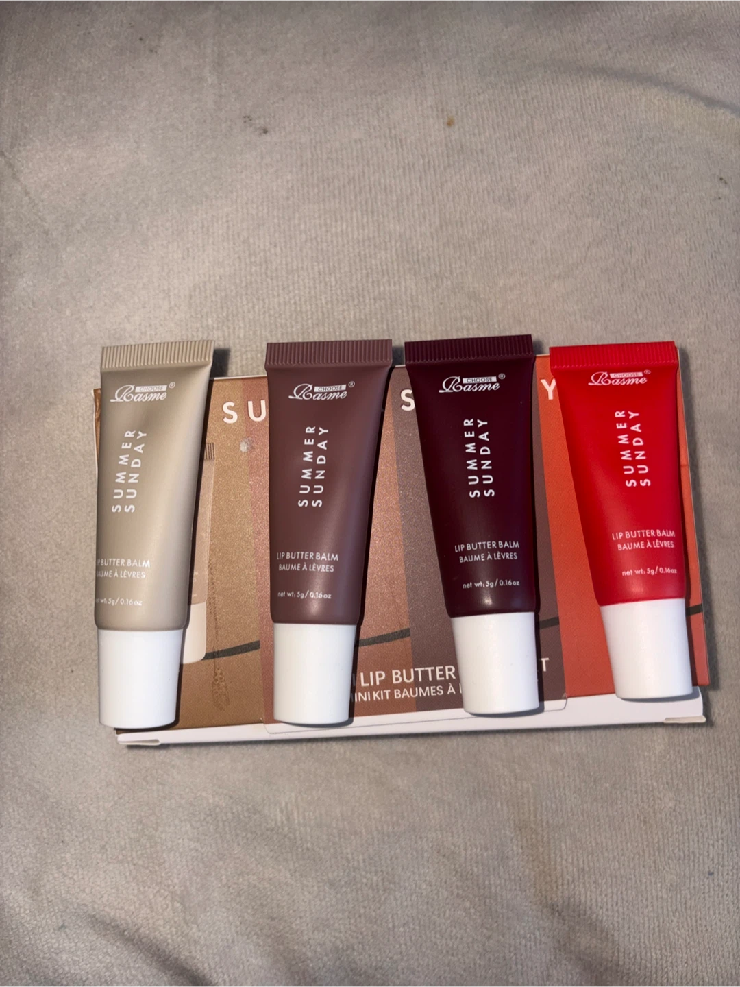 Summer Sunday Lip Butter Balm Mini Kit - New! - photo 2
