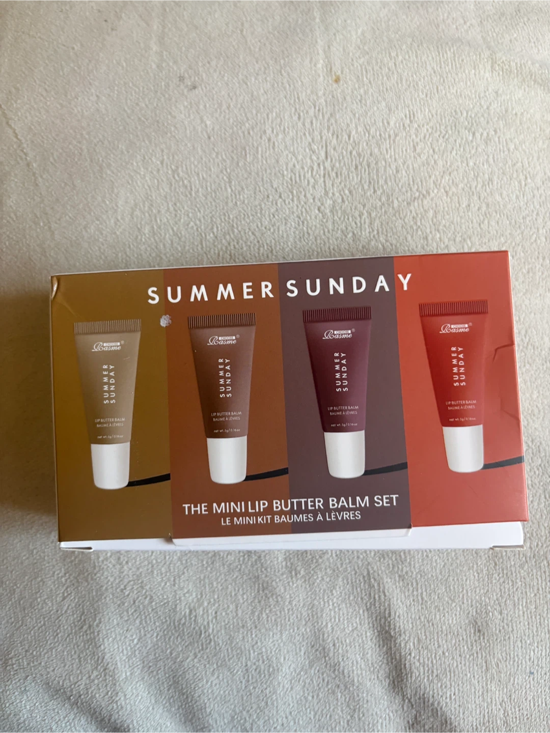 Summer Sunday Lip Butter Balm Mini Kit - New!
