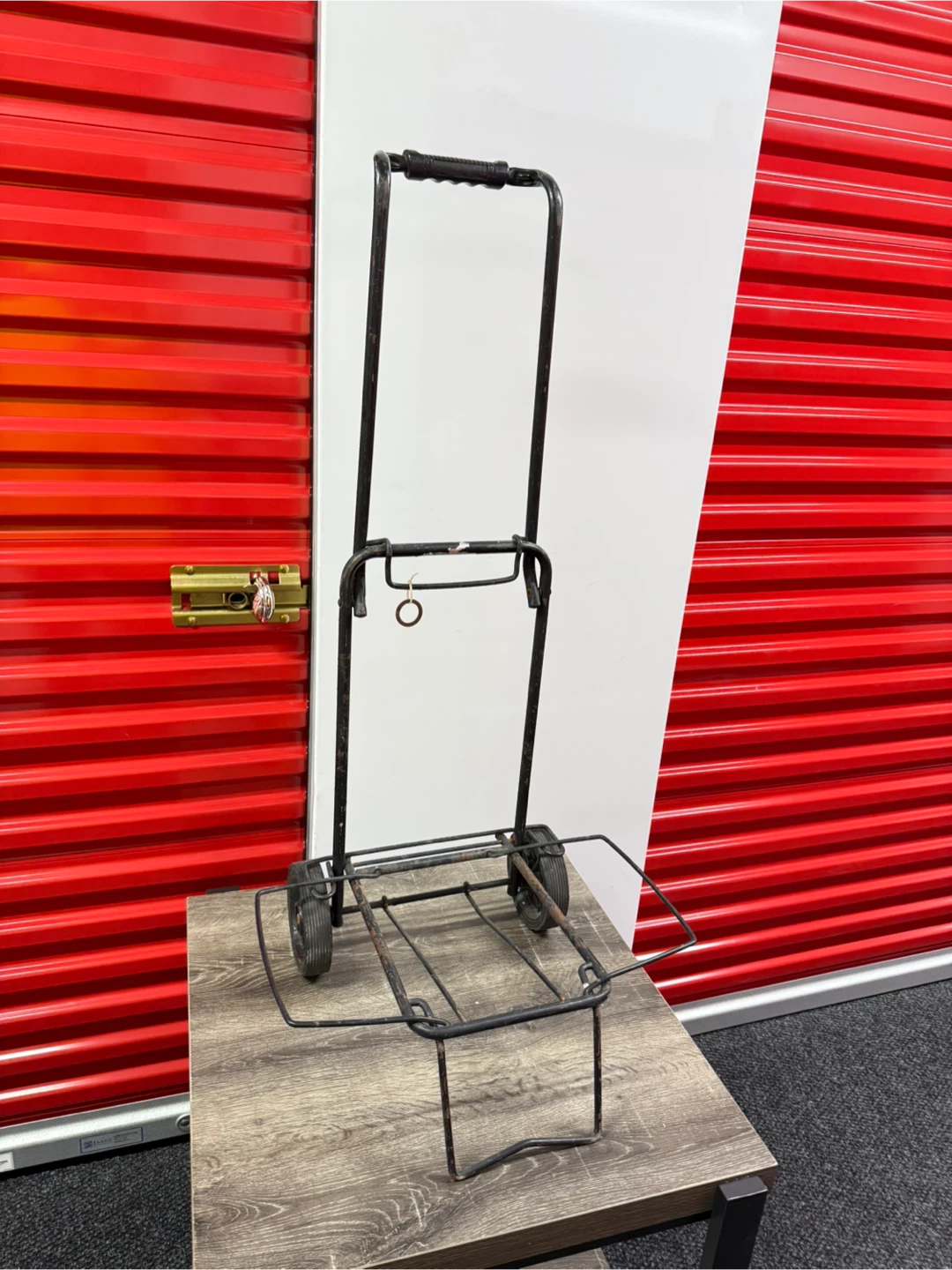 Folding Luggage Cart - photo 2