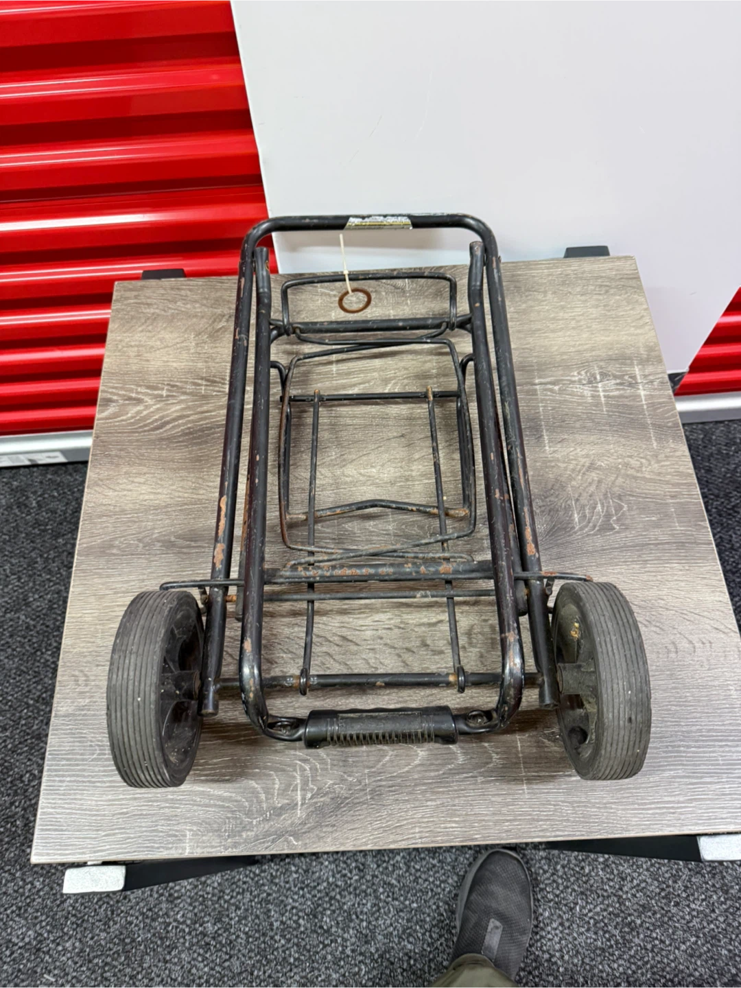 Folding Luggage Cart